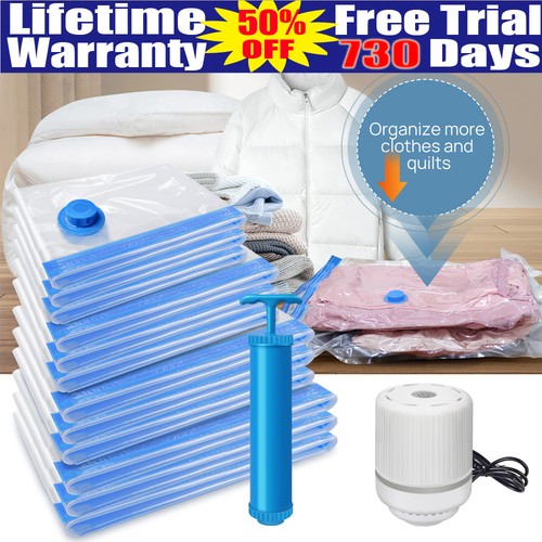 12pcs vacuum storage - vacuum, bags