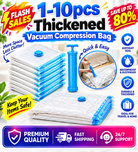 Vacuum storage bags 40x60cm - storage,