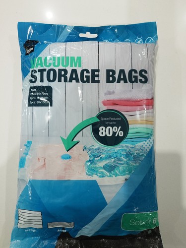 Vacuum storage bags - vacuum,
