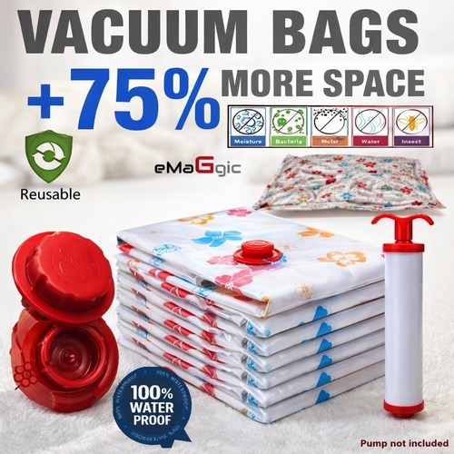 Vacuum storage bags space - vacuum,