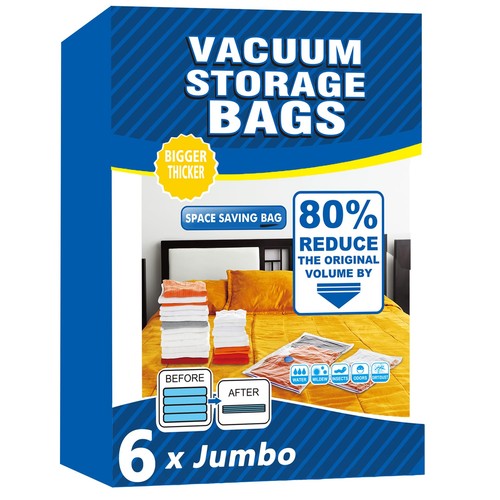 Vacuum storage bags - storage, 6