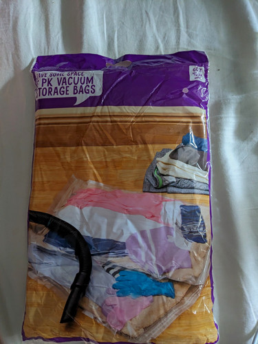 Pack vacuum storage - storage, bags