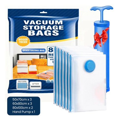 Vacuum storage bags set - storage,