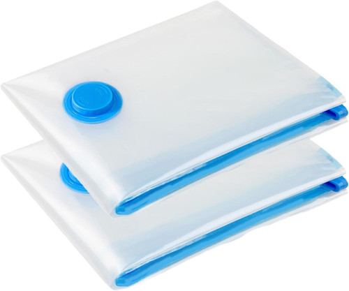 Vacuum storage bags - vacuum, pack