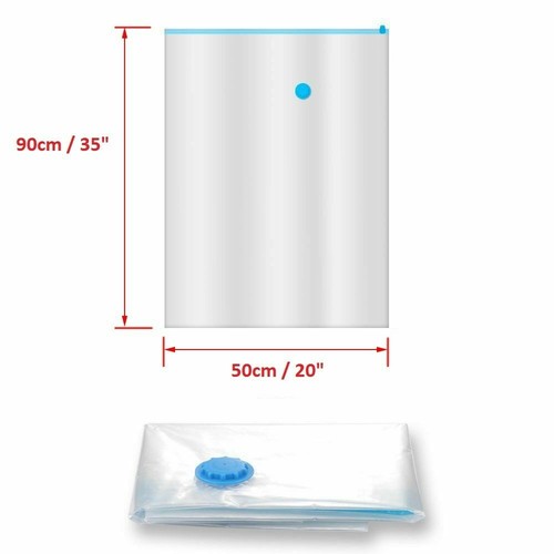 Pack vacuum storage bags - 10,