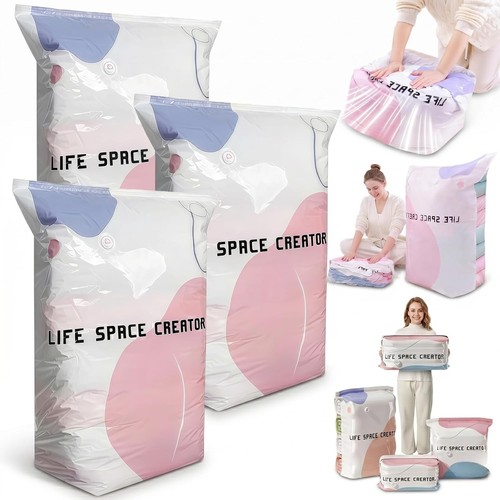 Pump vacuum storage bags - vacuum,