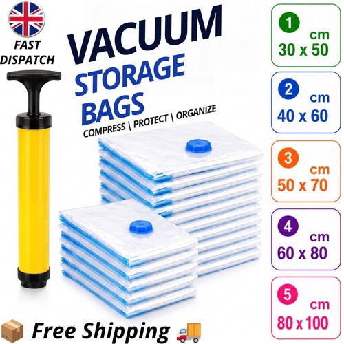 12x strong vacuum storage - 12x,