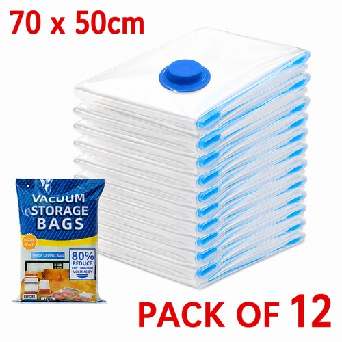 12x vacuum storage - vacuum, bags