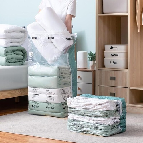Pump vacuum storage bags - vacuum,