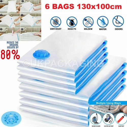 Large vacuum bags - large, vac