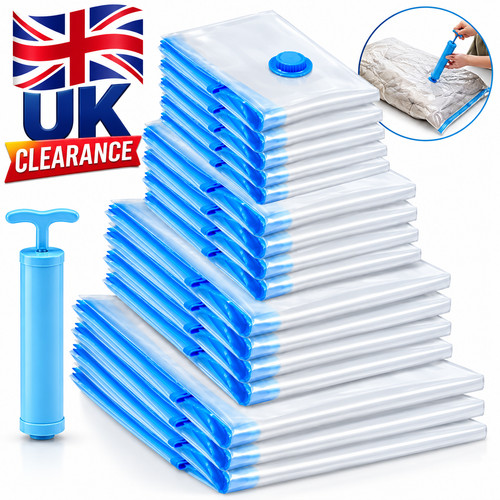 5pcs vacuum storage - vacuum, bags
