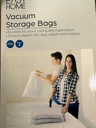 Easy home vacuum storage bags - easy,