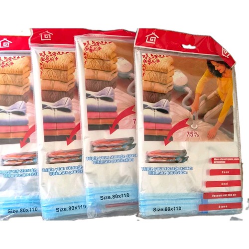 Vacuum storage bags - vacuum,
