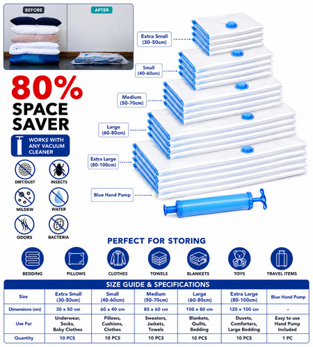 Strong vacuum storage space - strong,