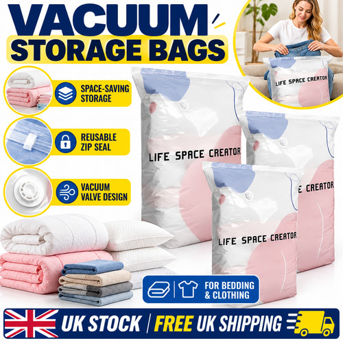 Vacuum storage bags pump - 6x,