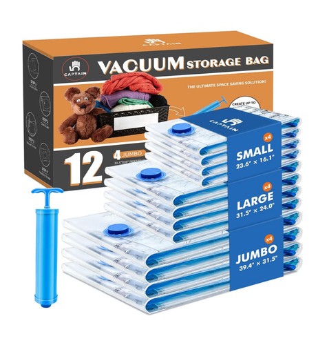 Vacuum storage bags combo 4 - storage,