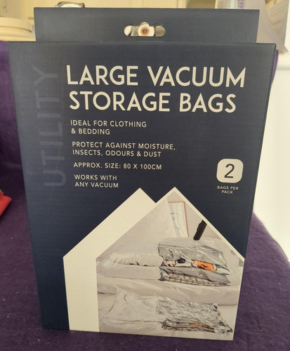 Utility large vacuum storage - utility,