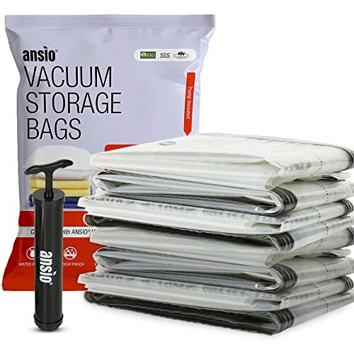 Ansio vacuum storage bags - vacuum,