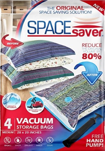 Vacuum storage bags - storage,