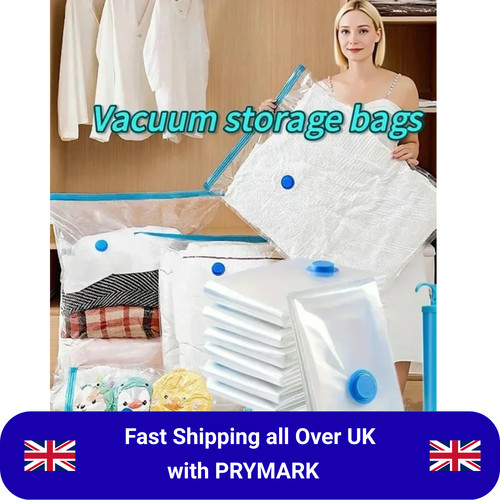 Large space saving vacuum - x,