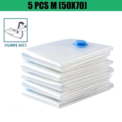 Pack vacuum storage bags - 5,