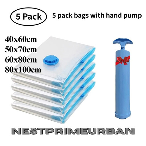 Strong vacuum storage bags - 6x,