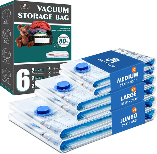 Vacuum storage bags pack 2 - storage, (2