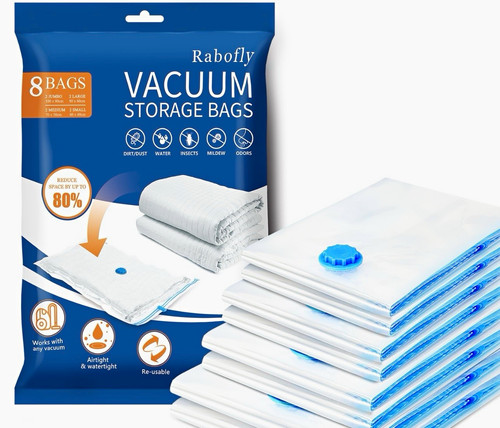 Rabofly jumbo vacuum storage - rabofly,