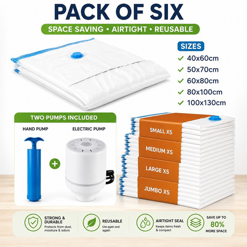 Strong vacuum storage - 6,