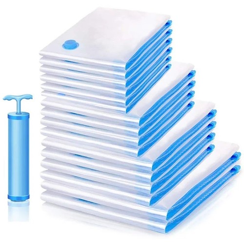 Vacuum storage bags clothes - 12,