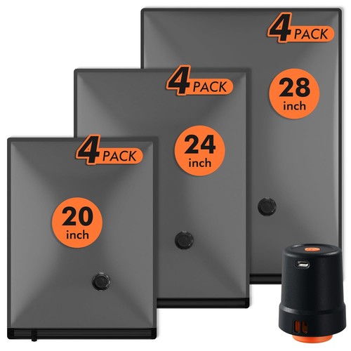 Vacuum seal bags for clothing - seal,