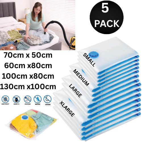 Strong vacuum storage - 5x, space