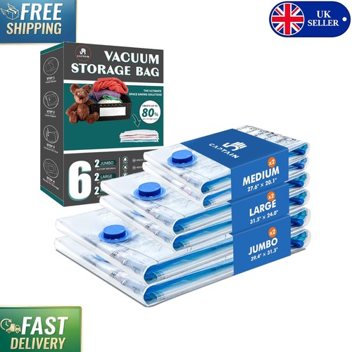 Pack vacuum storage bags 2 - storage, bags: