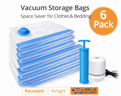 Vacuum storage bags space - storage,