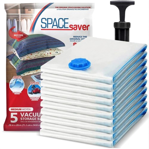 Spacesaver vacuum storage - spacesaver,