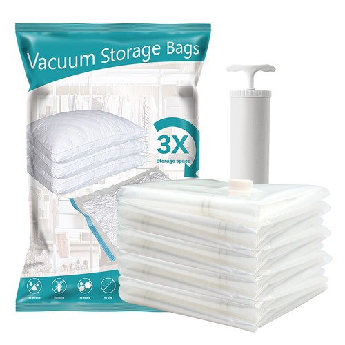 Vacuum storage bags space - 12,