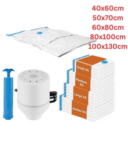 Strong vacuum storage - x,