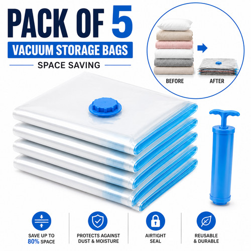 Strong vacuum storage - x,