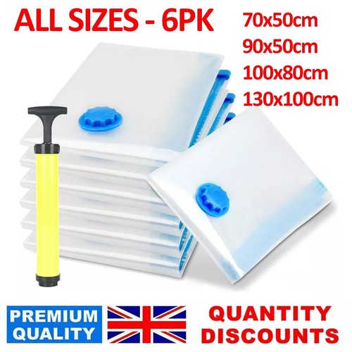 Strong vacuum storage - x,