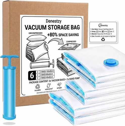 Strong vacuum storage - x,