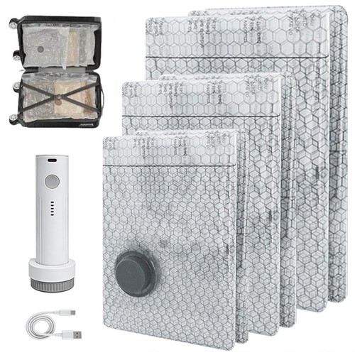 Pack vacuum storage bags - 12,