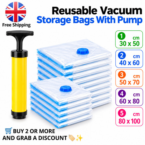 Strong vacuum storage space - storage,