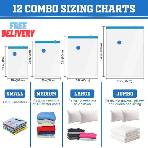 Large space saving vacuum - saving,