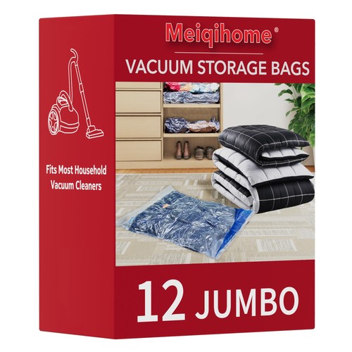 Vacuum storage bags jumbo - vacuum,