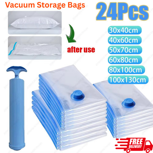 Pack vacuum bags - 24,