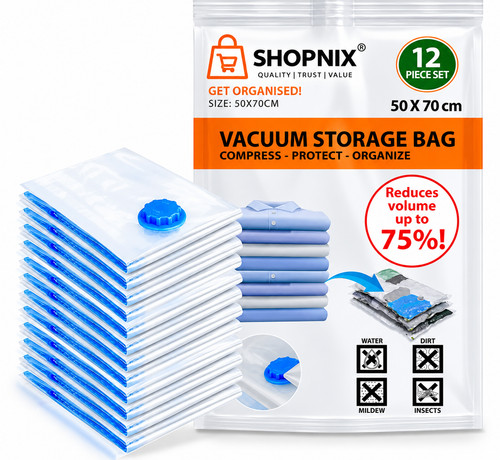 Large space saving vacuum - x,