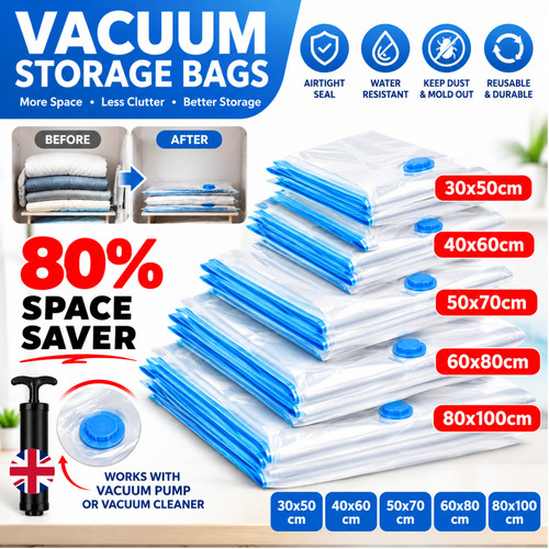 Strong vacuum storage space - vacuum,