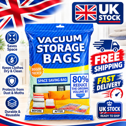 Strong vacuum storage space - 10,