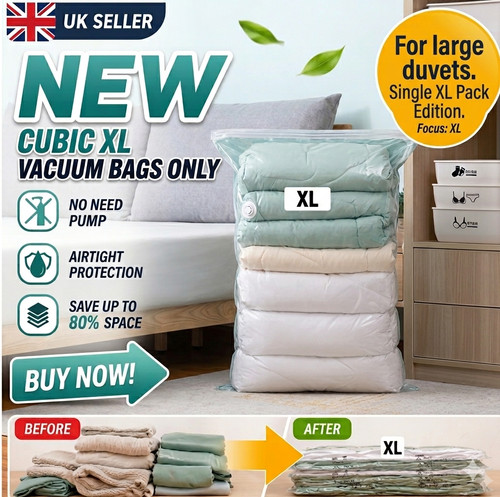 Cubic vacuum storage - xl,